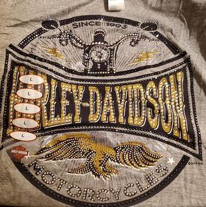 Womens harley davidson tee shirt